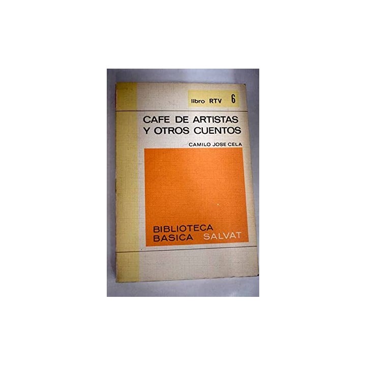 CAFE DE ARTISTAS Y OTROS CUENTOS